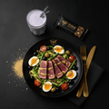 TITAN Crown French Nicoise Tuna high-protein fish weekly monthly meal plan bundle
