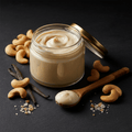TITAN Cashew Butter – Sea Salt & Vanilla, premium product photography