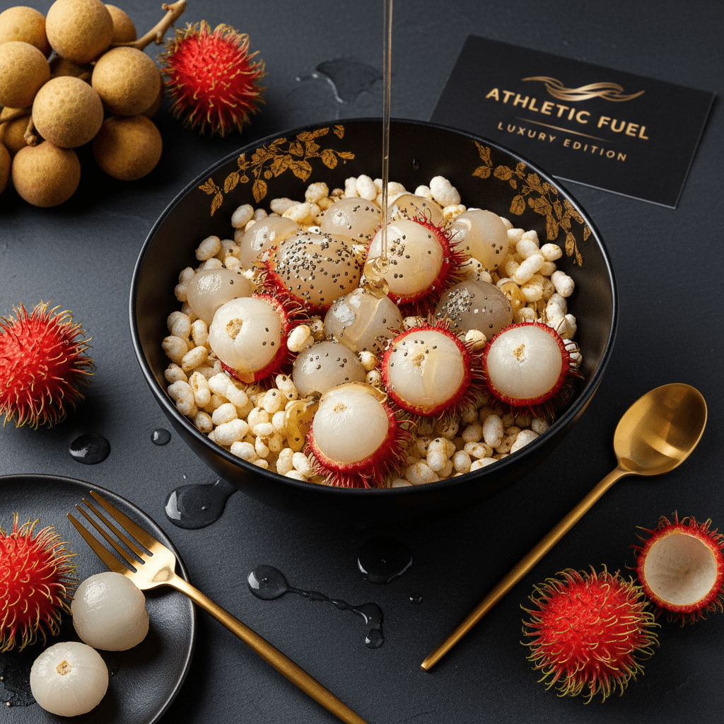TITAN Rambutan Longan Southeast Asia Protein Fruit Bowl