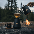 TITAN BrewWild Camp Pour-Over Coffee Kit — Crown Edition