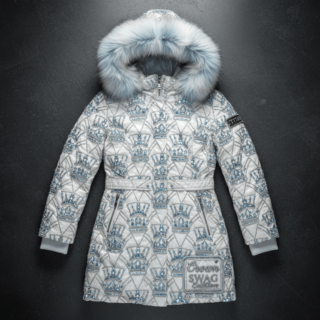 TITAN Women's Diamond Ice Crown Parka — Ice Queen SWAG Edition