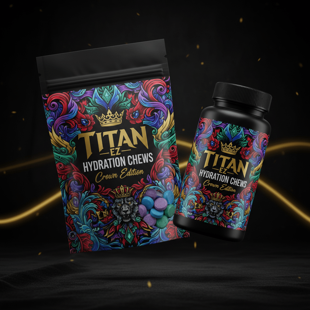 TITAN EZ Hydration Chews