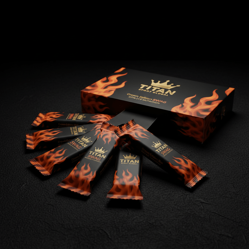TITAN Off-Grid Energy Bars — Tiger Flame SWAG