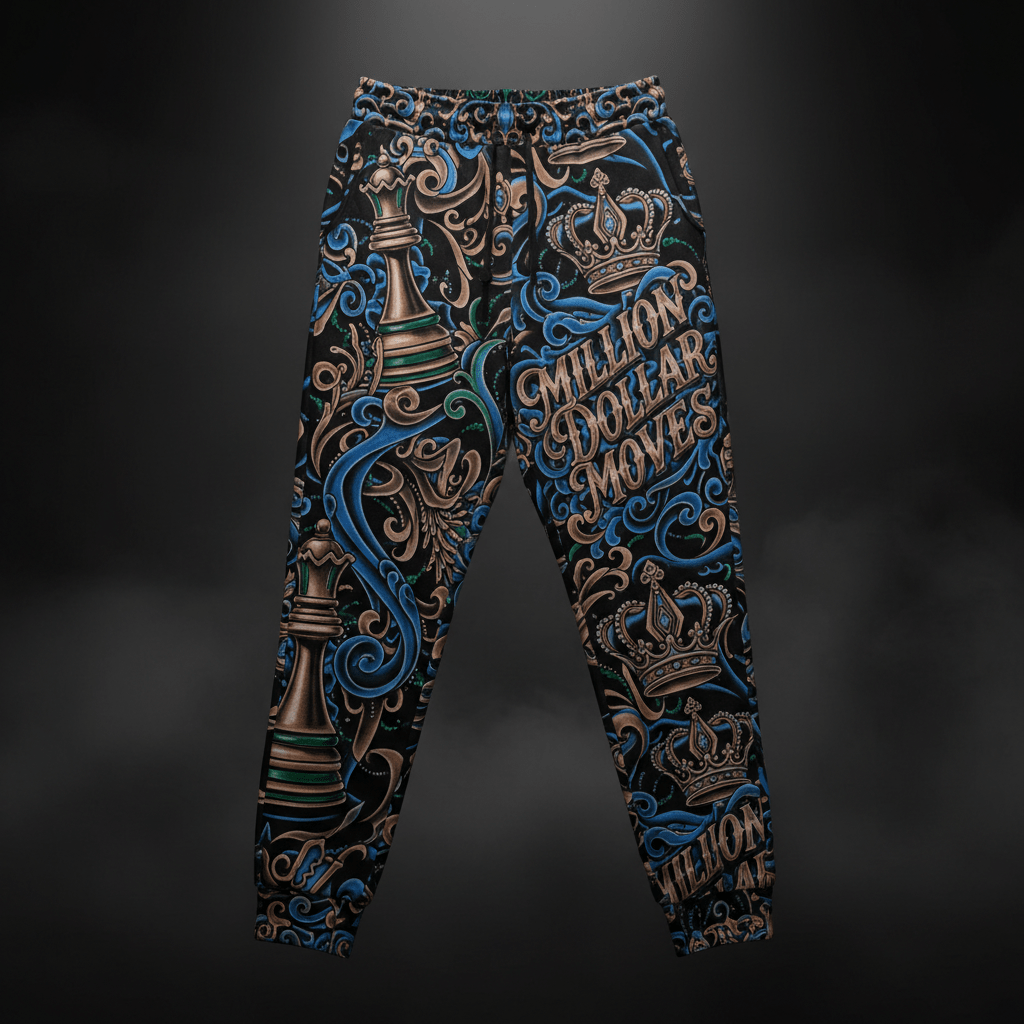 Women's Joggers — Million Dollar Moves — Crown Edition