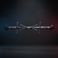 TITAN Crown Edition Swiss Multi-Grip Football Bar