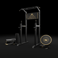 TITAN All-In-One Entrepreneur & CEO Executive Fitness Home Gym Kit — Crown Edition