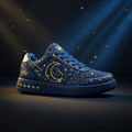 TITAN Kids Midnight Star Training Sneaker — Crown Edition