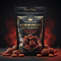 Crown High-Protein Spicy Dark Chocolate Cayenne Almond Clusters