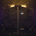 TITAN Unisex Crown Windbreaker SWAG LINE Black Gold