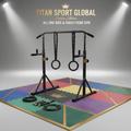 TITAN All-In-One Kids & Family Home Gym Set Crown Edition