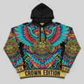 TITAN Plus Men's Aztec Eagle Warrior Hoodie — Inclusive Crown Edition