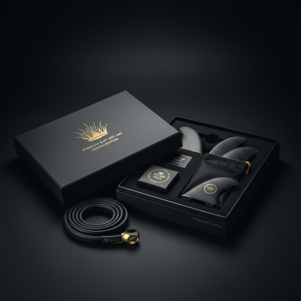 TITAN Crown Surf Gift Set Essentials Bundle