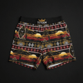 TITAN Zulu Beadwork Training Shorts Crown Edition