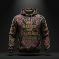 Men's Hoodie — Marked For Greatness — Crown Edition