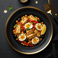 TITAN Portuguese Chickpea & Egg Muscle Dinner