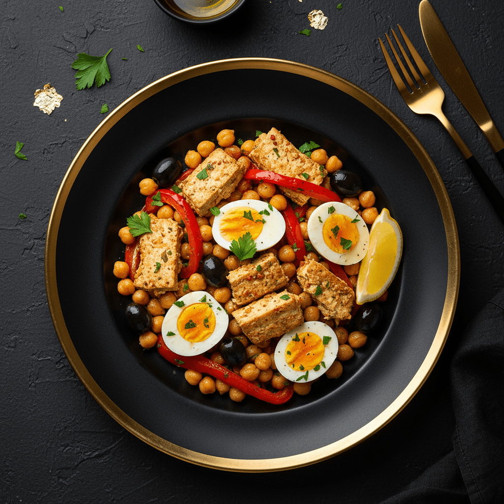 TITAN Portuguese Chickpea & Egg Muscle Dinner