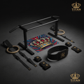 TITAN Crown Edition Powerlifting Accessories Kit