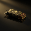 TITAN Crown Dark Chocolate Pistachio Protein Bar - Crown Edition