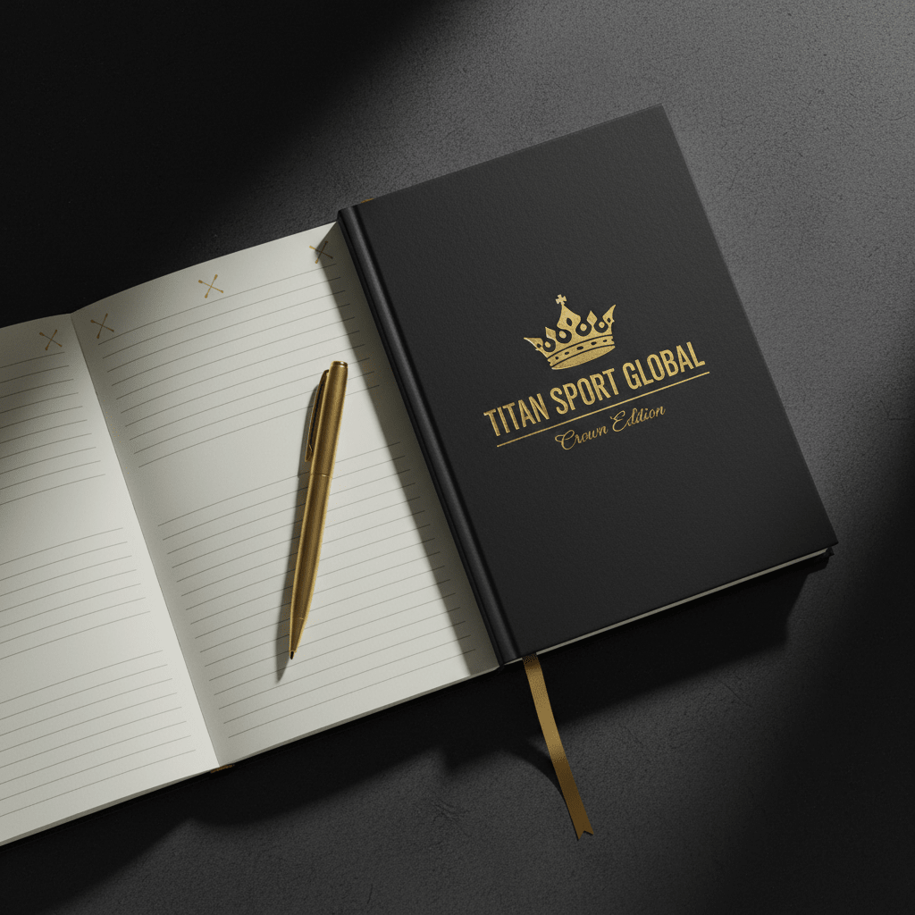 TITAN Crown Edition Rowing Training Journal