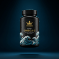 TITAN Omega-3 Fish Oil Heart Brain Health 120 Softgels supplement bottle