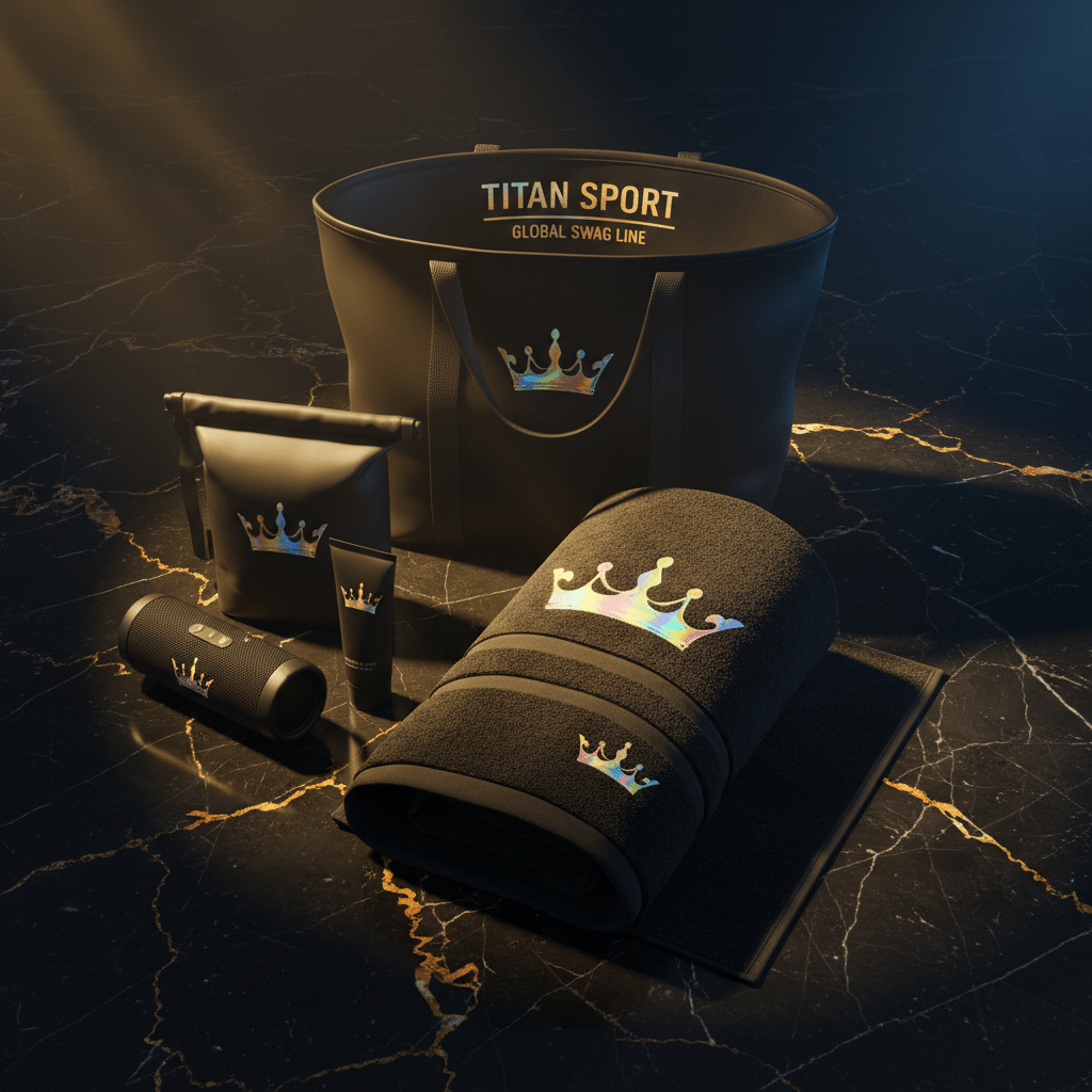 TITAN Crown Edition Beach and Pool Set SWAG LINE 5-Piece Luxury Outdoor Kit