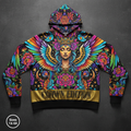 TITAN Plus Women's Divine Rainbow Goddess Hoodie — Inclusive Crown Finale
