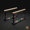TITAN Crown Edition Wooden Parallette Bars
