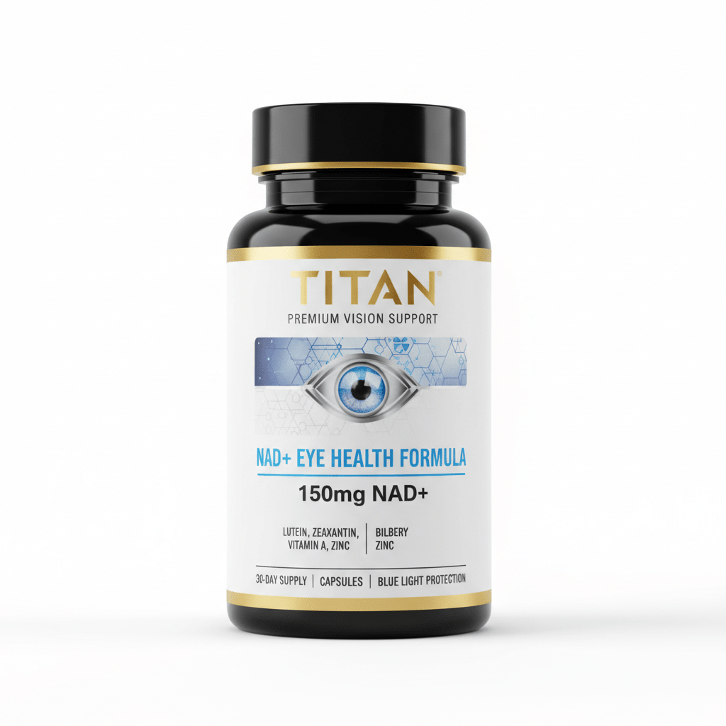 TITAN NAD+ Vision Support - Eye Health Formula