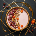 TITAN Rose Hip Lingonberry Nordic Power Protein Fruit Bowl