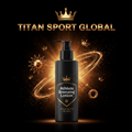 TITAN SPORT GLOBAL athlete bronzing lotion pump bottle