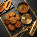 TITAN Ghanaian Vegan Koose Black-Eyed Pea Fritters Breakfast