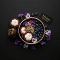 TITAN Mangosteen Antioxidant Crown Bowl - High-Protein High-Fiber Fruit Meal Plan
