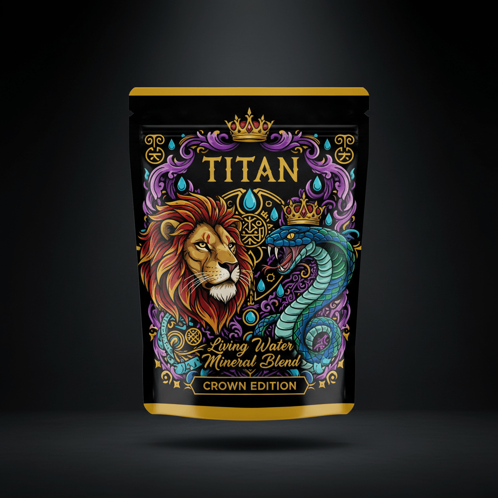 TITAN Living Water Mineral Blend