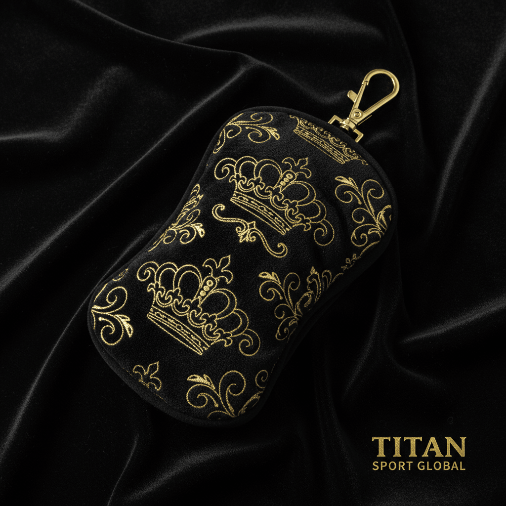 TITAN Golf Hand Warmer Muff Crown Edition