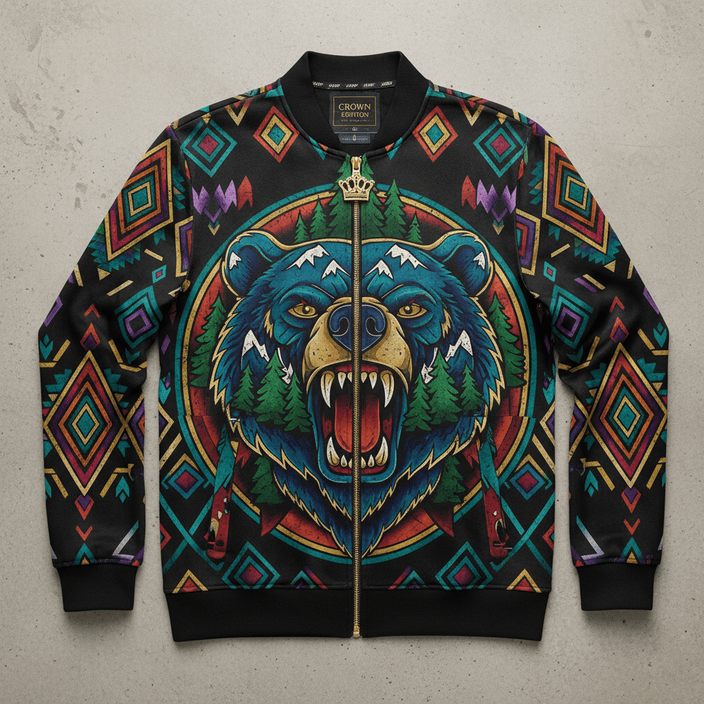 TITAN Plus Men's Bear Mountain Zip Jacket — Inclusive Crown Edition