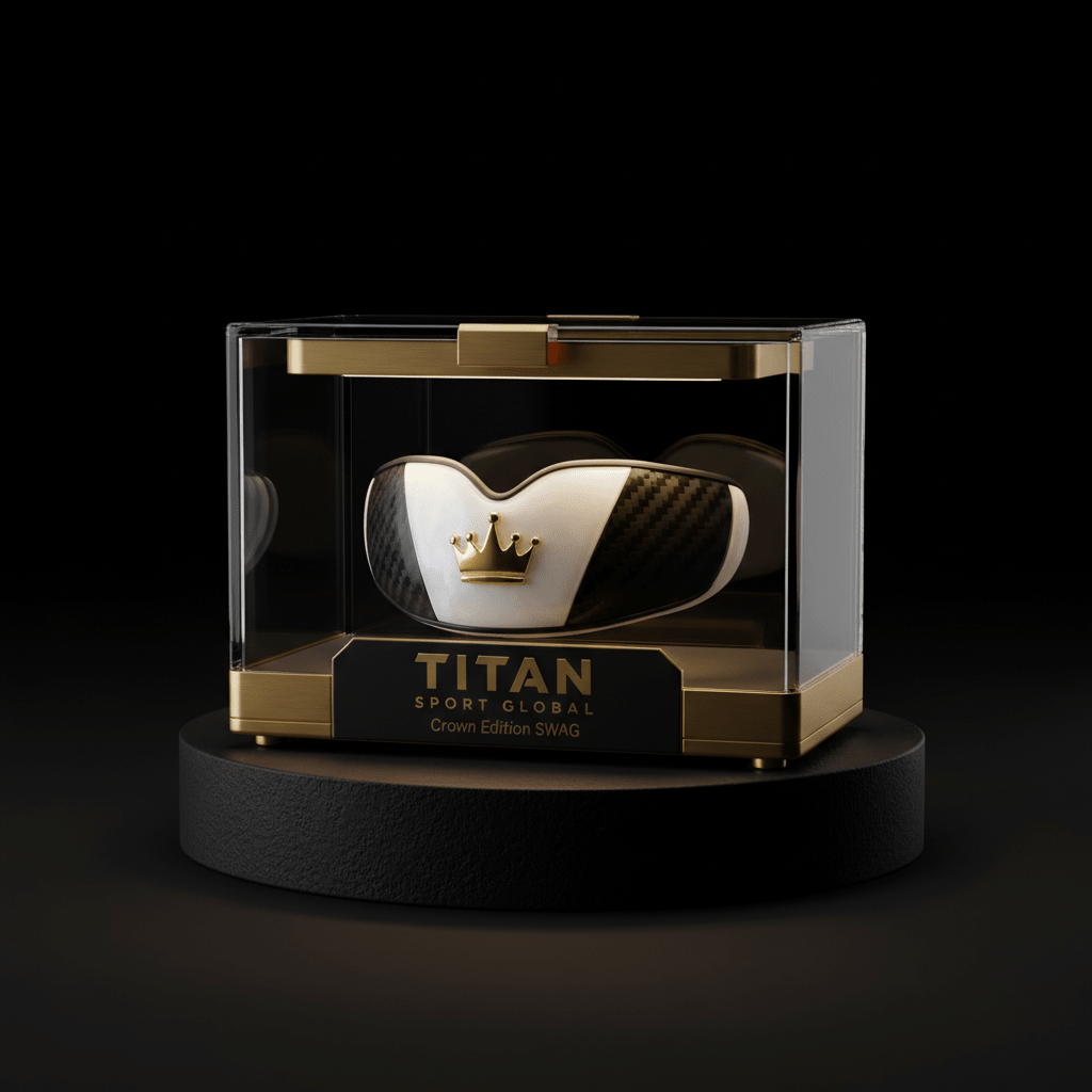 TITAN Off-Grid Mouthguard — Diamond Crown SWAG