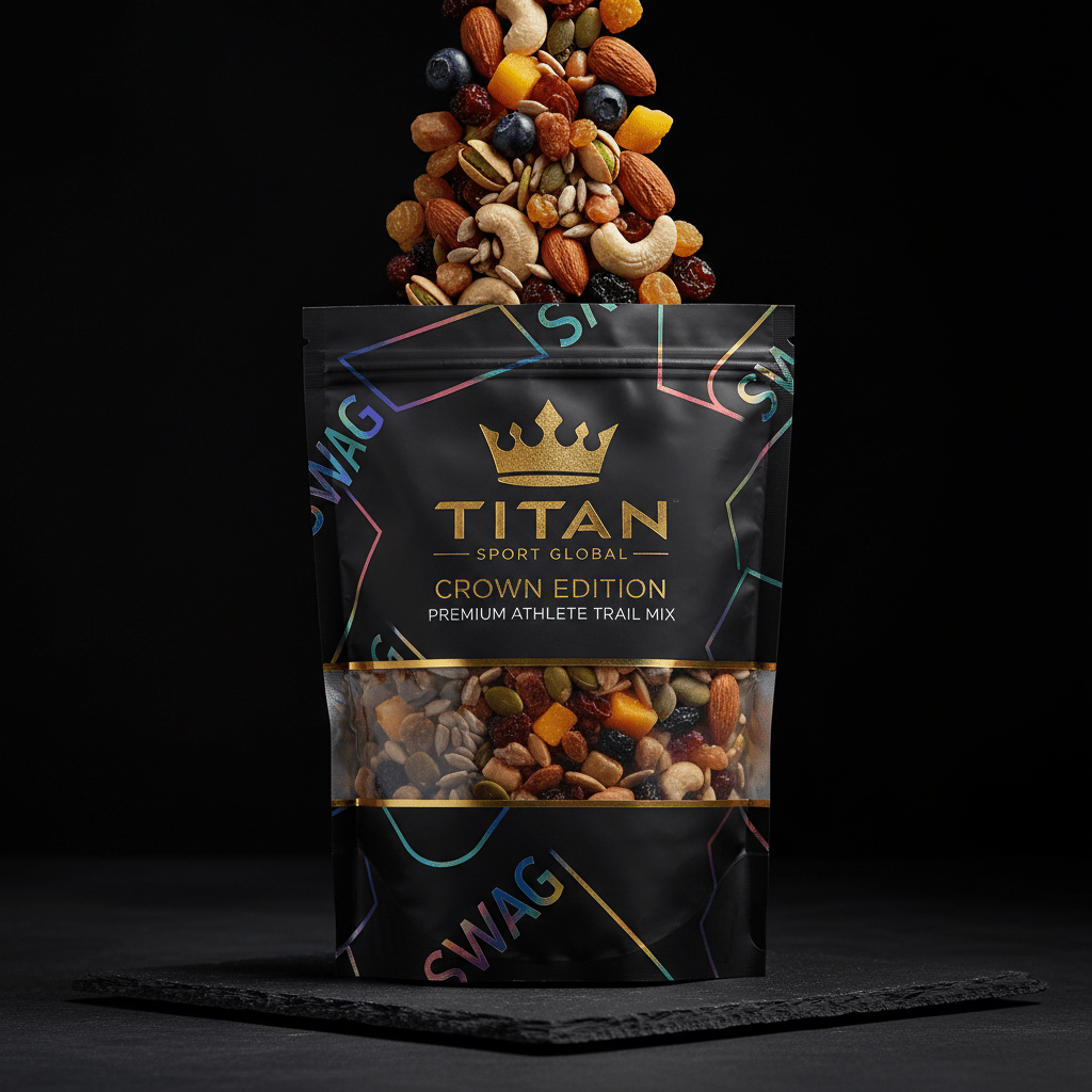 TITAN Off-Grid Trail Mix — Rainbow Crown SWAG