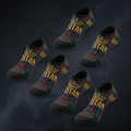 TITAN No-Show Socks 6-Pack - Crown Edition
