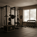 TITAN Complete Garage Home Gym Setup — Crown Edition Grand Finale