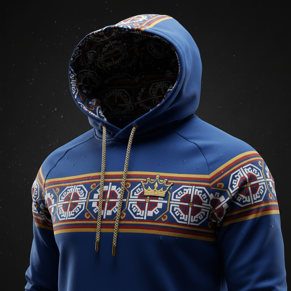 TITAN Korean Joseon Dynasty Pullover Hoodie — Hanbok Edition