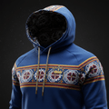 TITAN Korean Joseon Dynasty Pullover Hoodie — Hanbok Edition