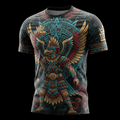 TITAN Aztec Eagle Knight Training Tee Crown Edition