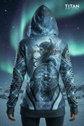 Viking Shield Maiden Hoodie — Women's Warrior Drop