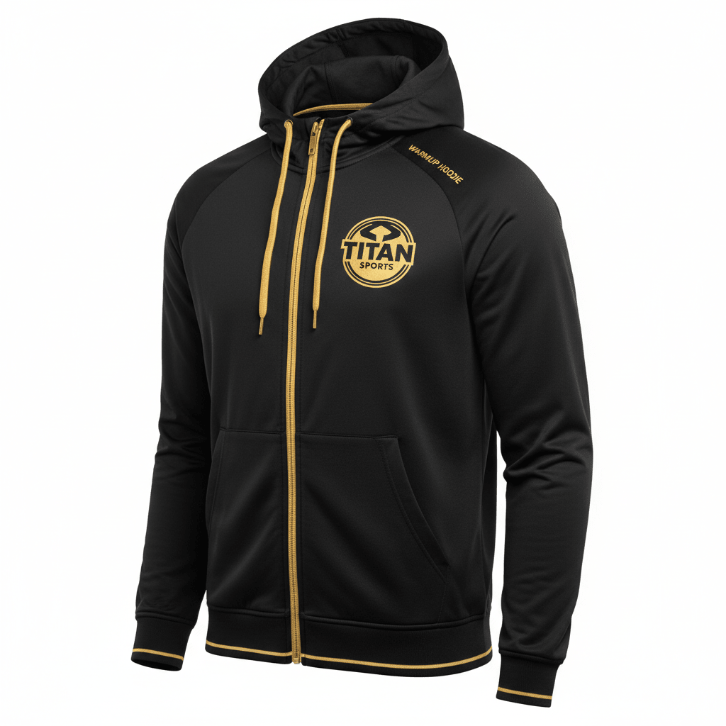 TITAN Warmup Hoodie - Lightweight Performance