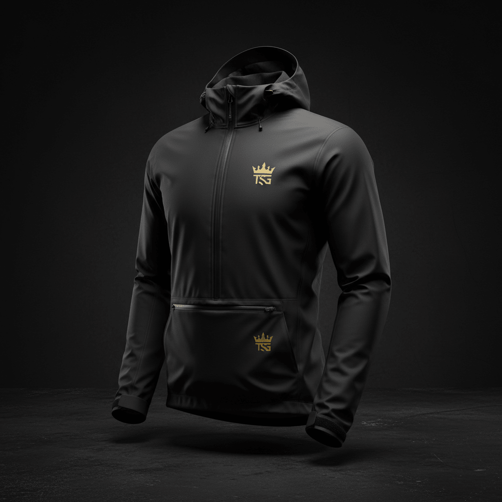 TITAN Storm Shield Waterproof Hiking Jacket Crown Edition
