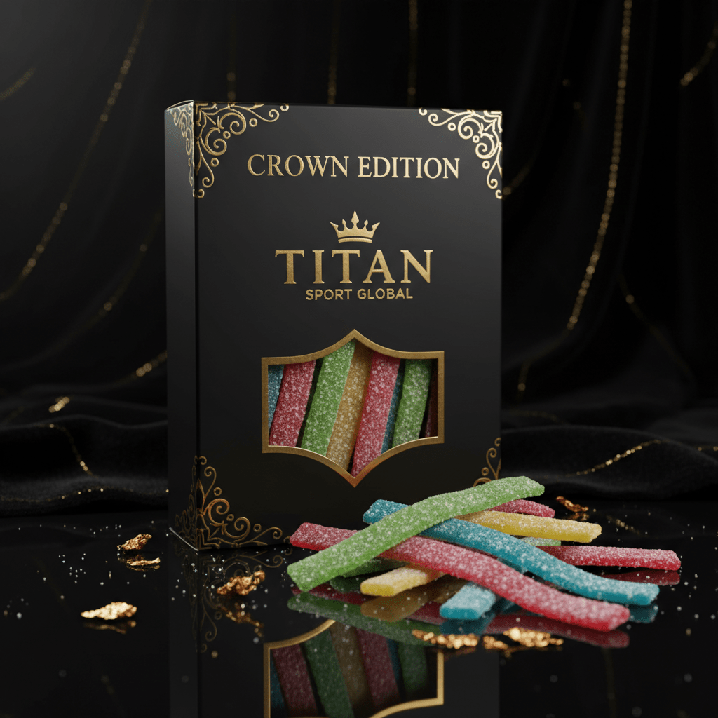 Crown High-Protein Sour Belts