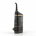 TITAN Crown Edition Manual Pressure Water Flosser — matte black design
