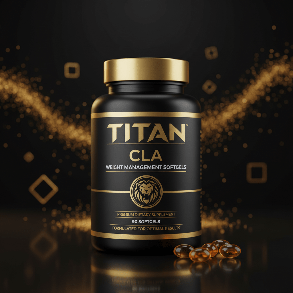 TITAN CLA Weight Management Softgels