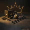 TITAN All-In-One Basketball Player's Home Gym Kit Crown Edition