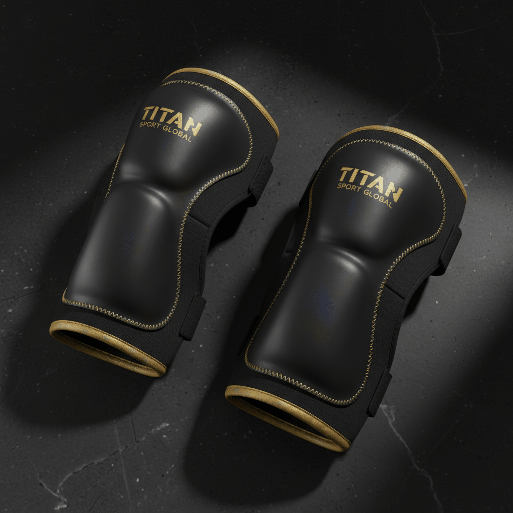 TITAN Basketball Knee Pads Crown Edition
